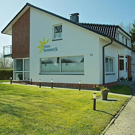 Haus Sonneck, App 3 아파트 *
